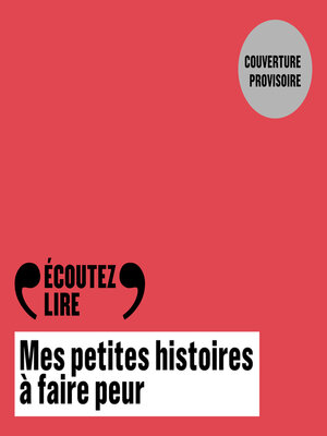 cover image of Mes petites histoires à faire peur